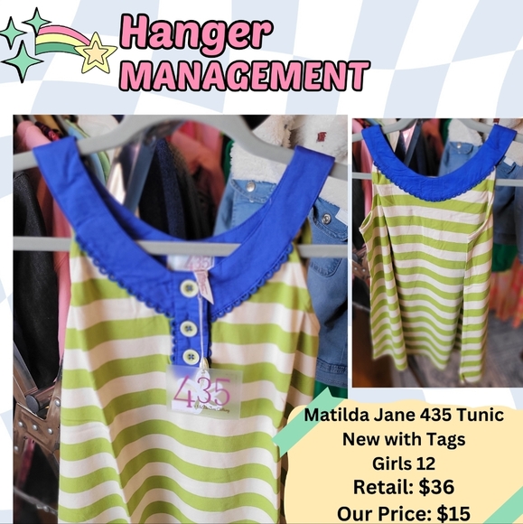 Matilda Jane Other - Matilda Jane Tunic